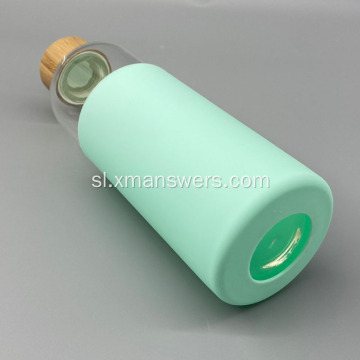 Zaščitni pokrov za stekleničko s silikonskim pokrovom Mason Jar po meri